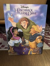 Walt Disney The Hunchback Of Notre Dame Large Hardcover Vintage Book 1996