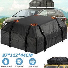 425L Auto Dachbox Dachkoffer Wasserdicht Dachtasche Faltbar Autodach Gepäckbox