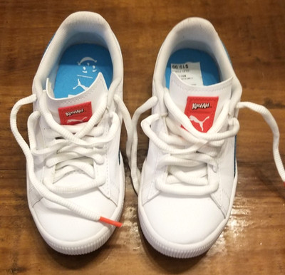 Pre owned Puma Kool Aid shoes - childrens sz 1.5