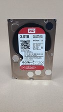 WD NASware WD3001FFSX 3TB 64MB Cache 6Gb/s SATA HDD Drive WD3001FFSX-68JNUN0