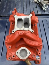Engine Intake Manifold-Base Edelbrock 7576
