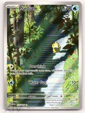 Psyduck 175/165 Pokemon 151 Illustration Rare on eBay