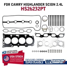 Full Gasket Kit Set Compatible for 2002-2011 Toyota Camry 2.4L OEM HS26232PT