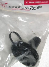 Hodgdon Pyrodex EZ Pour Powder Funnel & Cap #FUN1