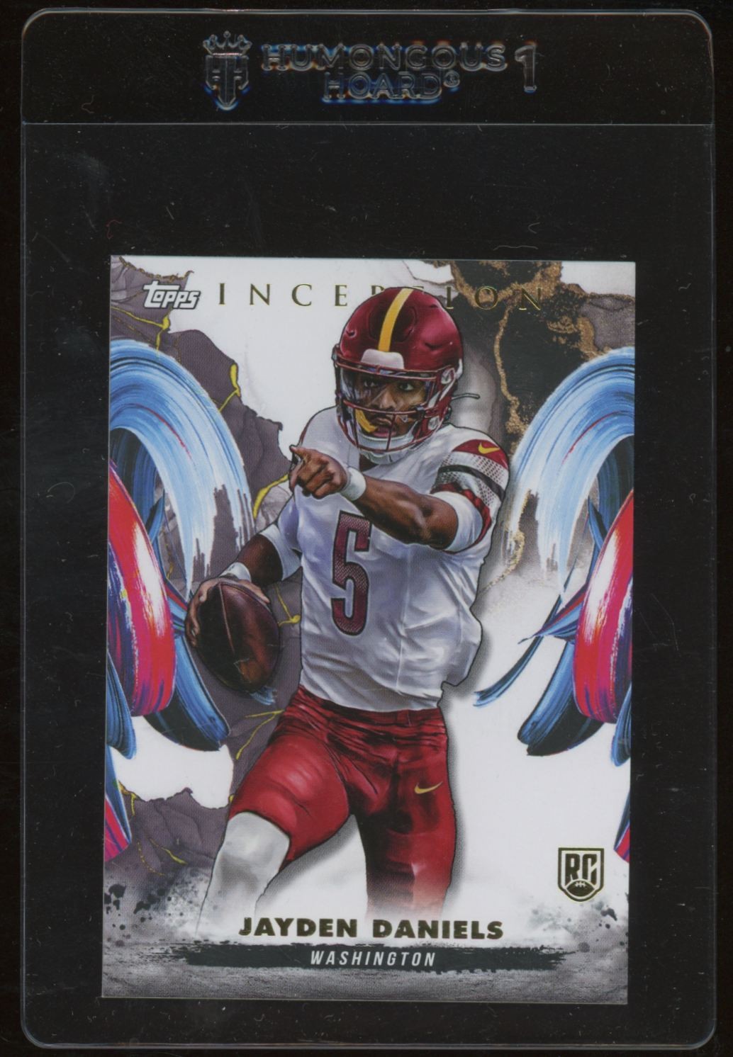 JAYDEN DANIELS 2024 TOPPS INCEPTION #159 RC