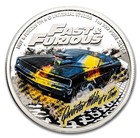2023 Niue S$2 Fast & Furious 1970 Dodge Charger Quarter Mile FR NGC PF70 UC OGP — photo 3