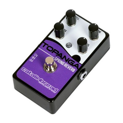 Catalinbread Topanga Classic Spring Reverb Pedal 3 Knob Controls