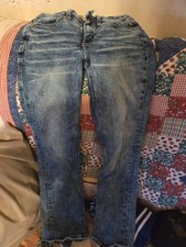 BKE Conner Bootcut For Girls Size 14 with adjustable on the inside