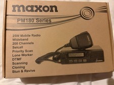 Maxon PM180 VHF High Band 25 Watt Mobile Radio