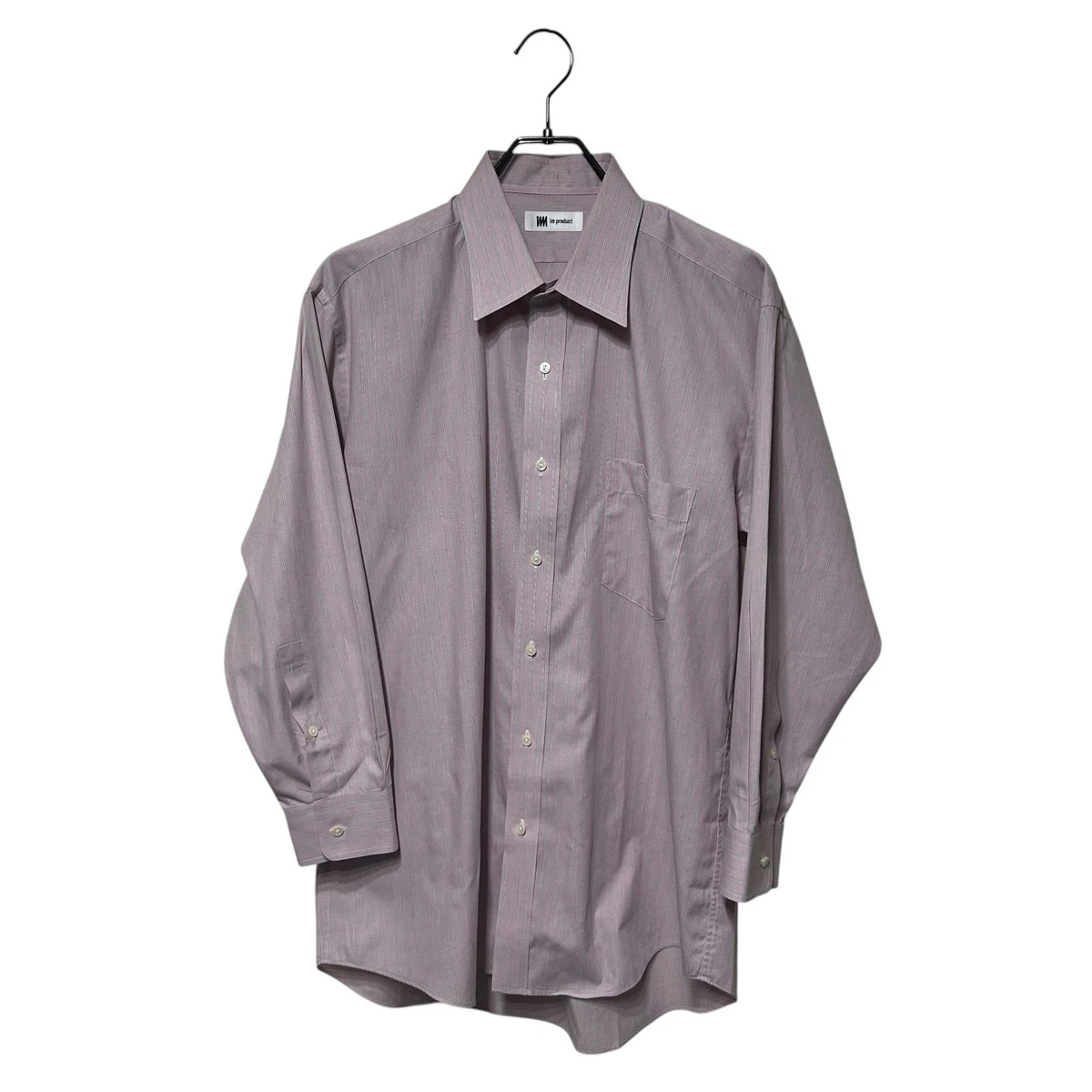 値下げ　1995年秋 ISSEY MIYAKE MEN 長袖シャツ ISSEY MIYAKE Polyester Long Sleeve Casual Button-Down Shirts for