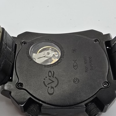 Gevril GV2 XO Submarine Men's Watch Swiss Made Mechanical 48mm | eBay