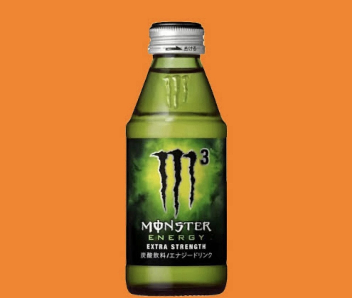 MADE IN GM JAPAN monsterUS：11 Monster X3 Glass Bottle Japanese Version Limited Edition 3pk | eBay