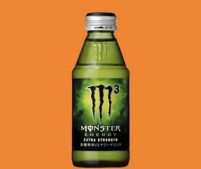 Monster X3 Glass Bottle Japanese Version Limited Edition 3pk | eBay