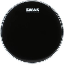 Evans Hydraulic Series Drumhead - 12" - Black
