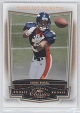 2008 Donruss Classics Rookie Timeless Tributes Bronze /250 Eddie Royal #191 0b0