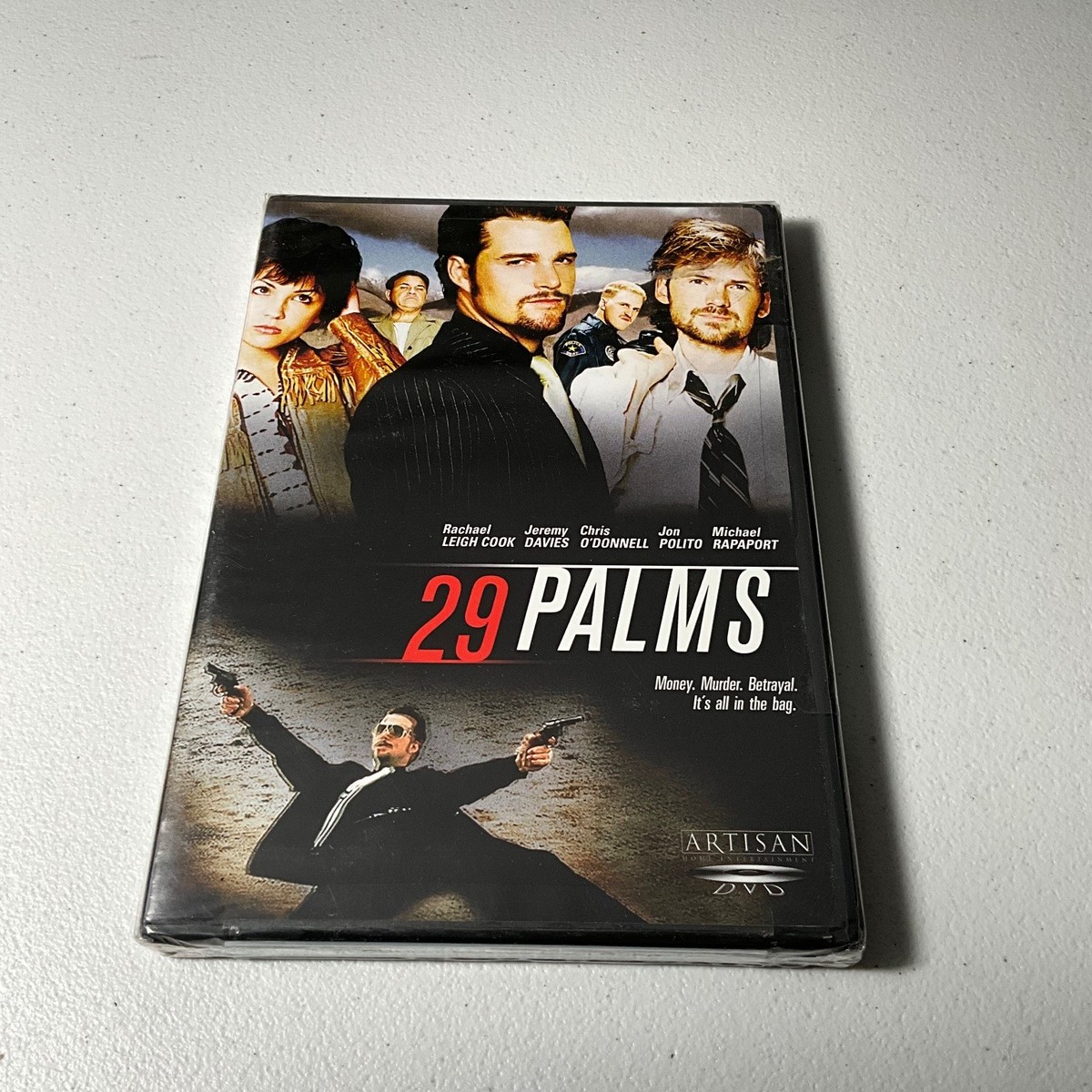 29 Palms DVD (2002) Rachael Leigh Cook, Jeremy Davies, Chris O