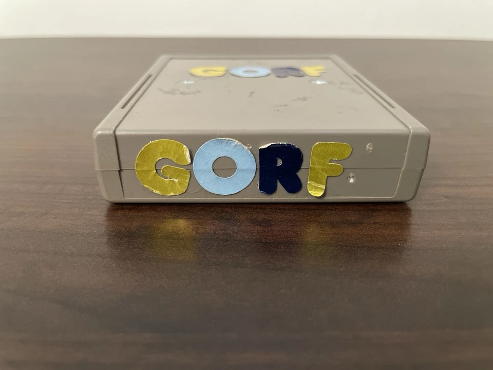 Gorf by CBS, Atari 2600, 1982 Authentic, Cartridge Only, Tested. - Image 2 of 4
