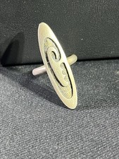 Vintage Native American Hopi Design Sterling Silver Ring Size 6