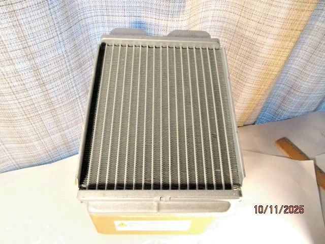 Для 75-87 E-Series Econoline Van T-Bird Cougar передний сердечник нагревателя ОВК без кондиционера кондиционера - Изображение 4 из 4
