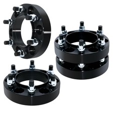 1.25" 6x5.5 Wheel Spacers M12x1.5 Hub Bore 106mm 32mm Hub Centric 6x5.5-6x5....