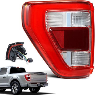 LED Tail Lights Compatible with 2021 2022 2023 Ford F150 King Ranch Lariat Limit