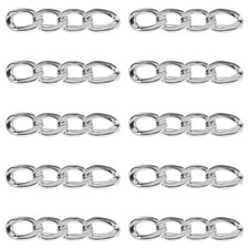 10 Pcs No Sew Waist Tightener Pin for Women Jean Clip Reusable Pant