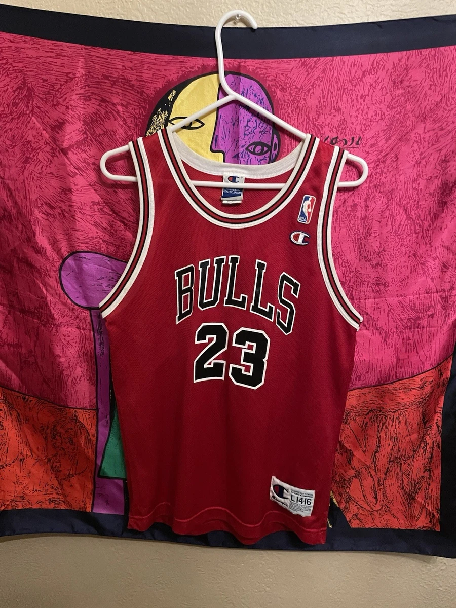 Champion Chicago Bulls NBA Jerseys for sale | eBay