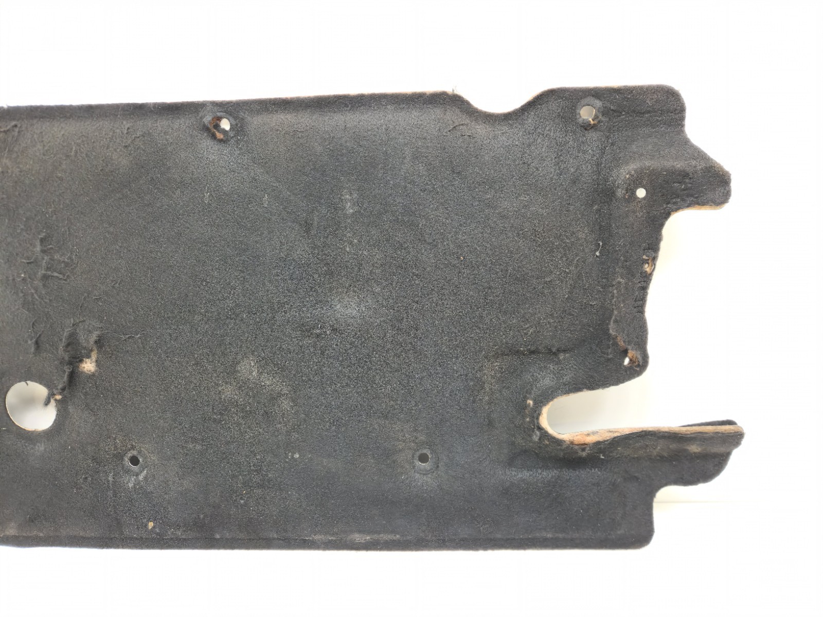 2015-2017 MCLAREN 675LT REAR ENGINE FIREWALL INSULATION FUEL TANK SHIELD OEM