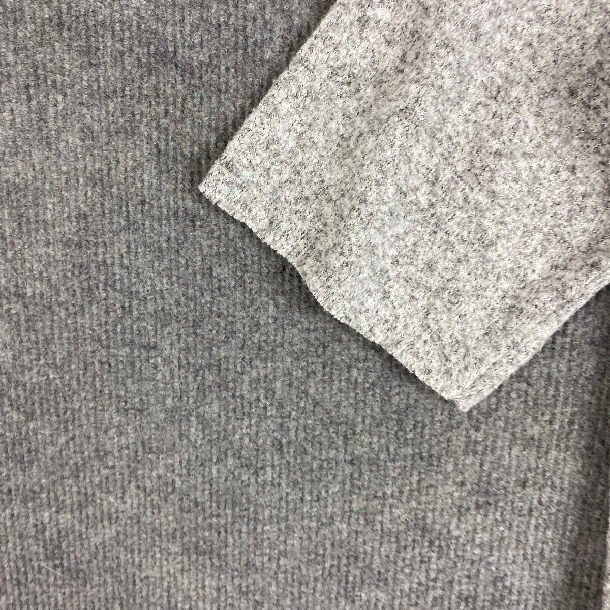 Zara Jumper Womens US S Grey Sweater Pullover Oversized Sweat Pocket Ladies