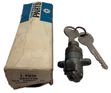 New Old Stock Glove Box Lock For 1959-69 Plymouthdodgechrysler Models 2945730