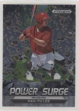 2022 Panini Prizm Draft Picks Power Surge Hao-Yu Lee #PS-HYL 10rc