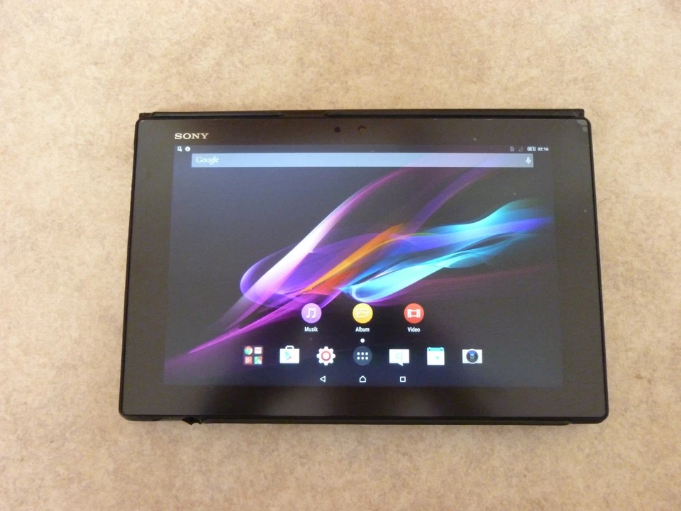 Sony Xperia Z SGP321 16GB, WLAN, 25,7 cm (10,1 Zoll) - Schwarz - Bild 2 von 4