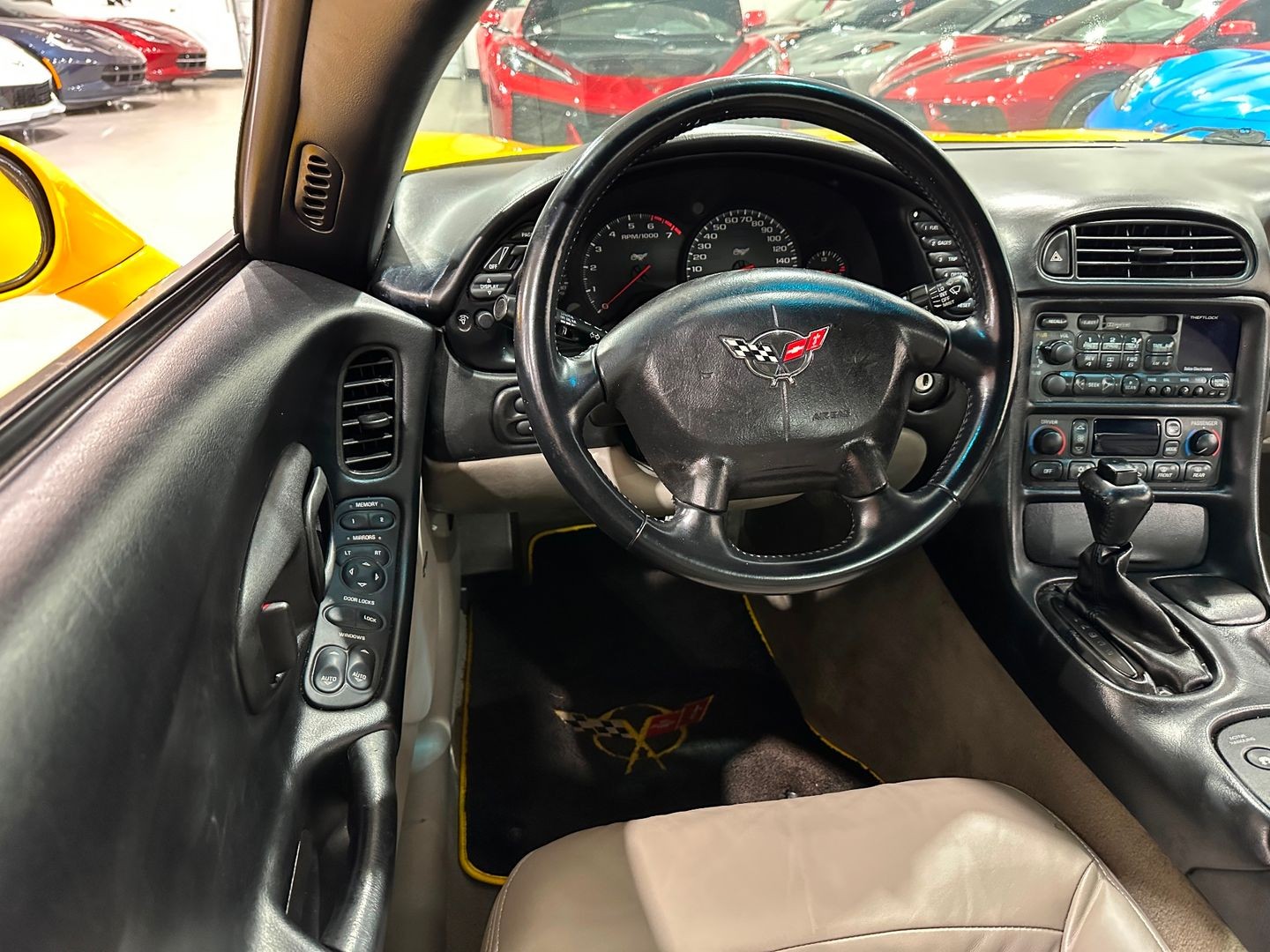 2003 [79U] Millennium Yellow Chevrolet Corvette   | C5 Corvette Photo 8