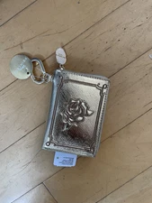 Disney  Princess Belle  Bath And Body Works Book Coin Purse New