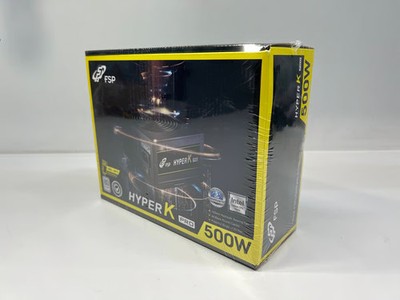 FSP/Fortron Hyper K Pro Series / HK-500 Pro 80+ Bronze 500W Netzteil