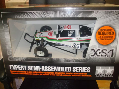 RC Modell Tamiya Grasshopper X-SA  Werkseitig Aufgebautes Modell mit Fahrtregler