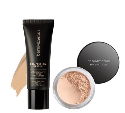 NWT bareminerals The Mineral Matte Set