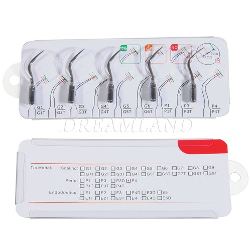 Ultrasonic Torque Wrench/ Scaler Tips P1/P3/P4/G1/G2/G3/G4/G5 Dental - 第 39/85 張圖片