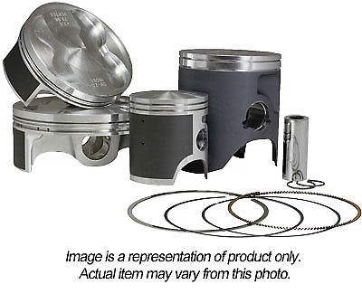 Vertex Piston Kit Standard Bore 73.95mm, 10.8:1 High Compression 23547A