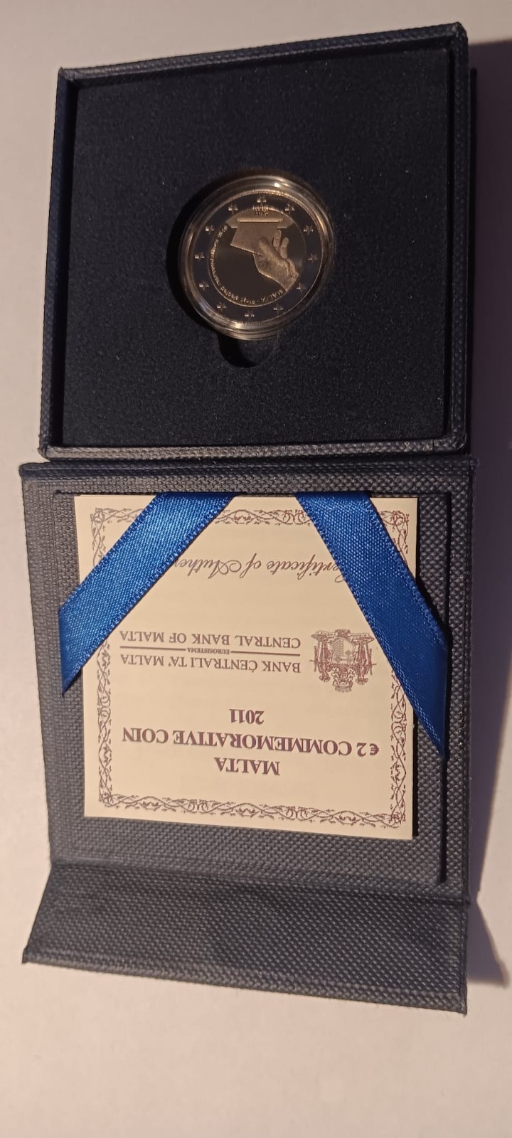 2 Euro COMMEMORATIVE COIN 2011 Proof LIMIT  5000