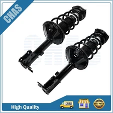 Rear 2Pcs For 2000-05 Hyundai Accent Quick-Strut Complete Struts Assembly Spring