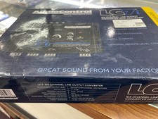 AudioControl LC7i - Black Six Channel Line Out Converter with AccuBASS - Black