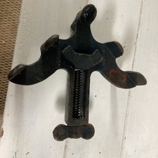 Vintage Holz 6" 90° Rahmen Eckklemme Schraubstock Holzarbeiten Schreiner Handwerker Werkzeug