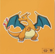 Target x Pok mon Charizard Life-Size Jigsaw Puzzle 151 Pieces Interlocking