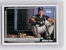 2011 Topps Frank Thomas #60YOT-41 Sox 60 Years of Topps
