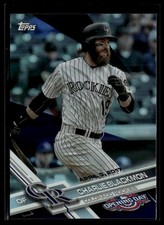 2017 Topps Opening Day #192 Charlie Blackmon Purple Foil