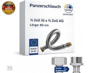 Dvgw Gep. Panzerschlauch 3/4 Zoll DN20 DN19 Edelstahl Flexschlauch