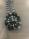 Seiko 7226-0020 Automatic Drivers Watch 200M working Black dial