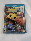 Pac-Man and the Ghostly Adventures 2 (Nintendo Wii U, 2014) CIB Tested Working