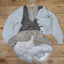 Japanese Vintage Mori Girl Outfit Set Official